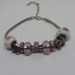 bead charm bracelet